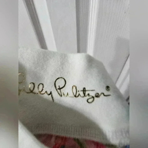 Lilly Pulitzer Linen Beach Pant - Picture 7 of 8